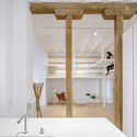 J House / Zooco Estudio - Interior Photography, Shelving, Beam