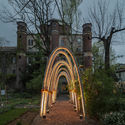 Carlo Ratti Unveils Structure Grown from Mushrooms at Milan Design Week - Image 1 of 4