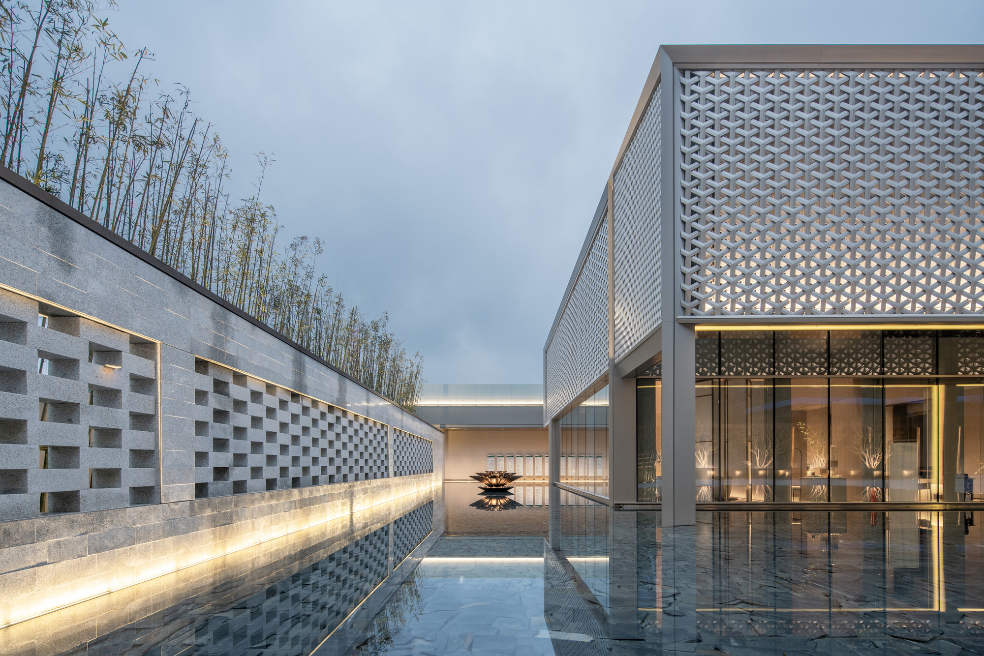 画廊 重庆万科翡翠公园 / 上海日清建筑设计 - 17