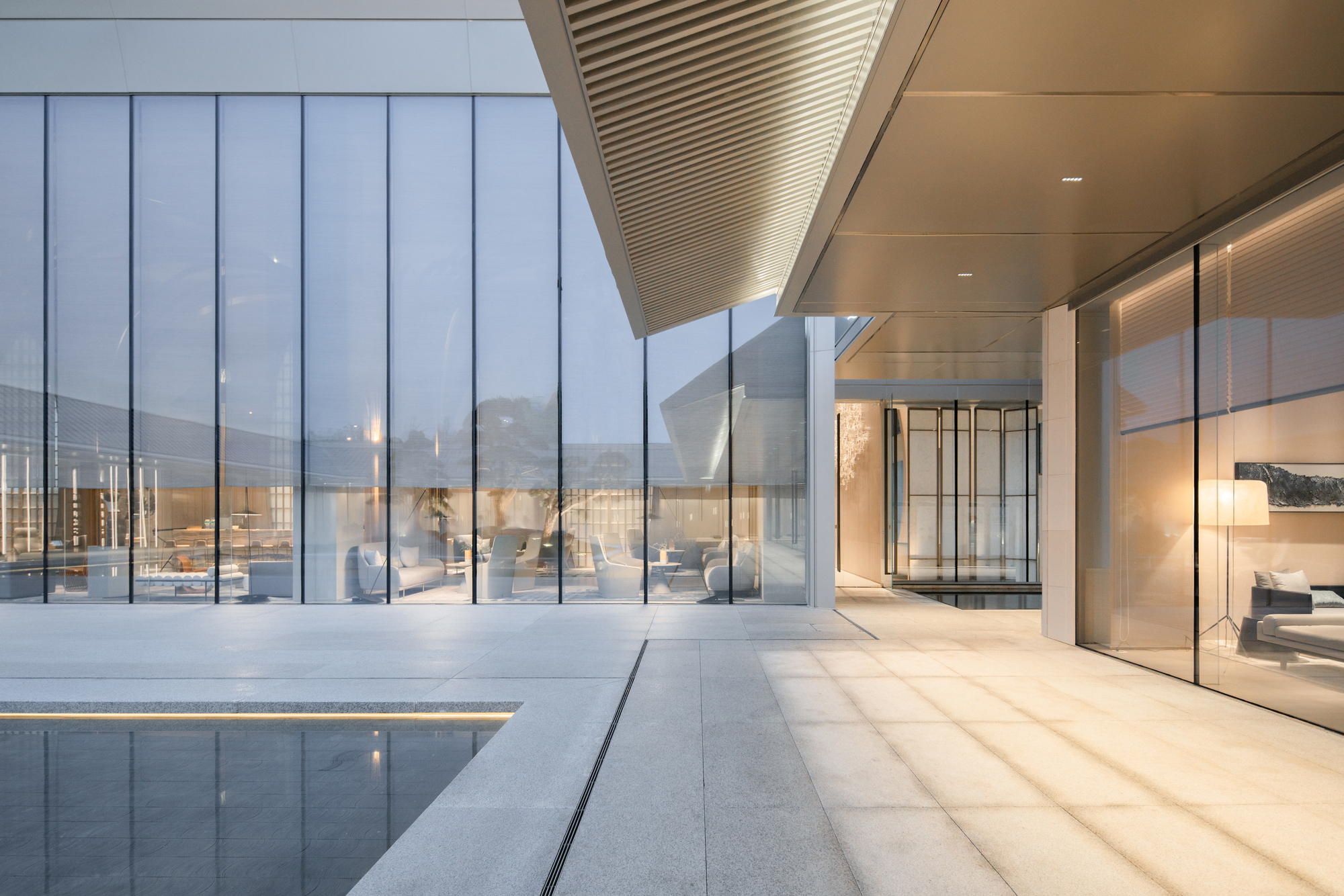 画廊 重庆万科翡翠公园 / 上海日清建筑设计 - 13
