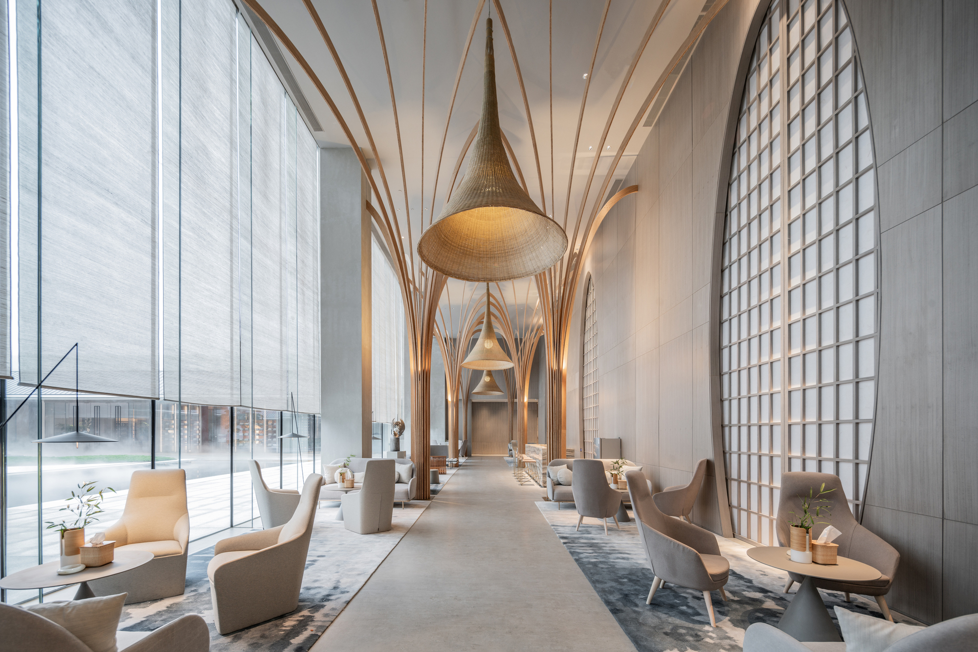 画廊 重庆万科翡翠公园 / 上海日清建筑设计 - 9