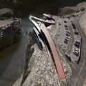 The Nujiang 72 Bends Canyon Observation Deck in Baxoi, Tibet, is scheduled for completion by the end of the year, offering cliffside views of the surrounding mountains and rivers. - Image 2 of 4