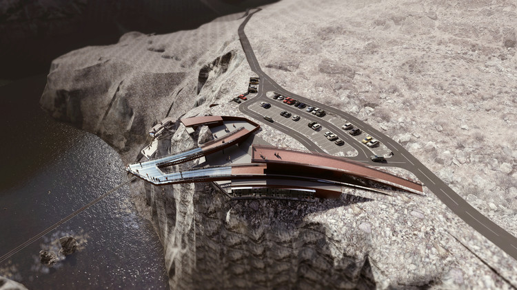 The Nujiang 72 Bends Canyon Observation Deck in Baxoi, Tibet, is scheduled for completion by the end of the year, offering cliffside views of the surrounding mountains and rivers. - More Images