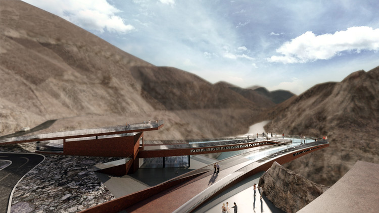 The Nujiang 72 Bends Canyon Observation Deck in Baxoi, Tibet, is scheduled for completion by the end of the year, offering cliffside views of the surrounding mountains and rivers. - Image 4 of 18