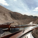 The Nujiang 72 Bends Canyon Observation Deck in Baxoi, Tibet, is scheduled for completion by the end of the year, offering cliffside views of the surrounding mountains and rivers. - Image 3 of 4