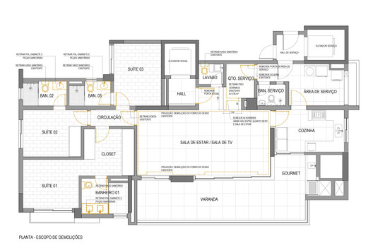 Vila Mariana Apartment / Vertentes Arquitetura - Image 38 of 43