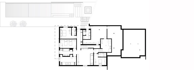 Lower level plan