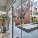 Furniture Showroom and Café / Architects H2L - Interior Photography, Showroom, Facade