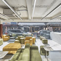 Furniture Showroom and Café / Architects H2L - Interior Photography, Showroom