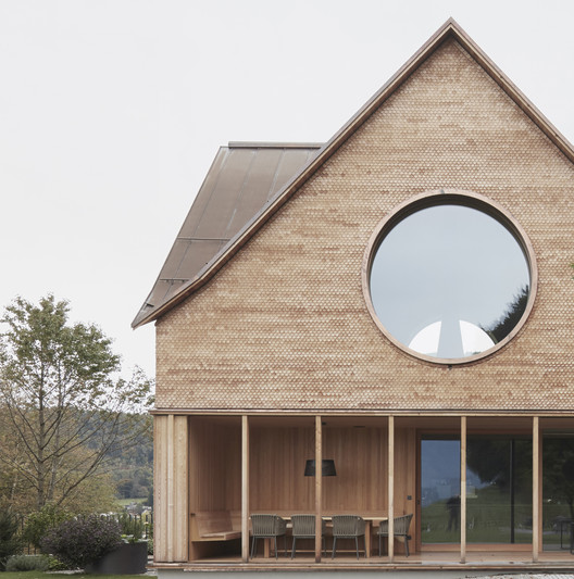 House with Three Eyes / Innauer-Matt Architekten - Image 4 of 17