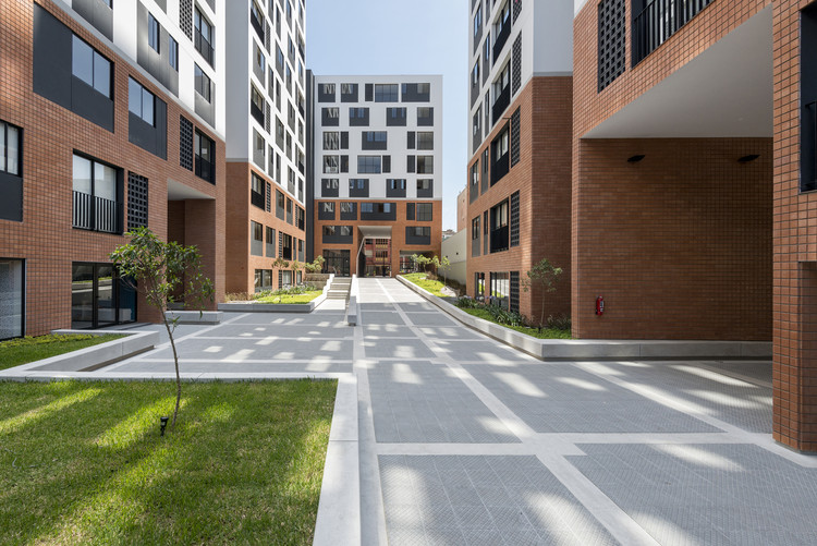 Conjunto residencial Tandem / Rodrigo Martínez / Arquitecto - Ventanas, Fachada