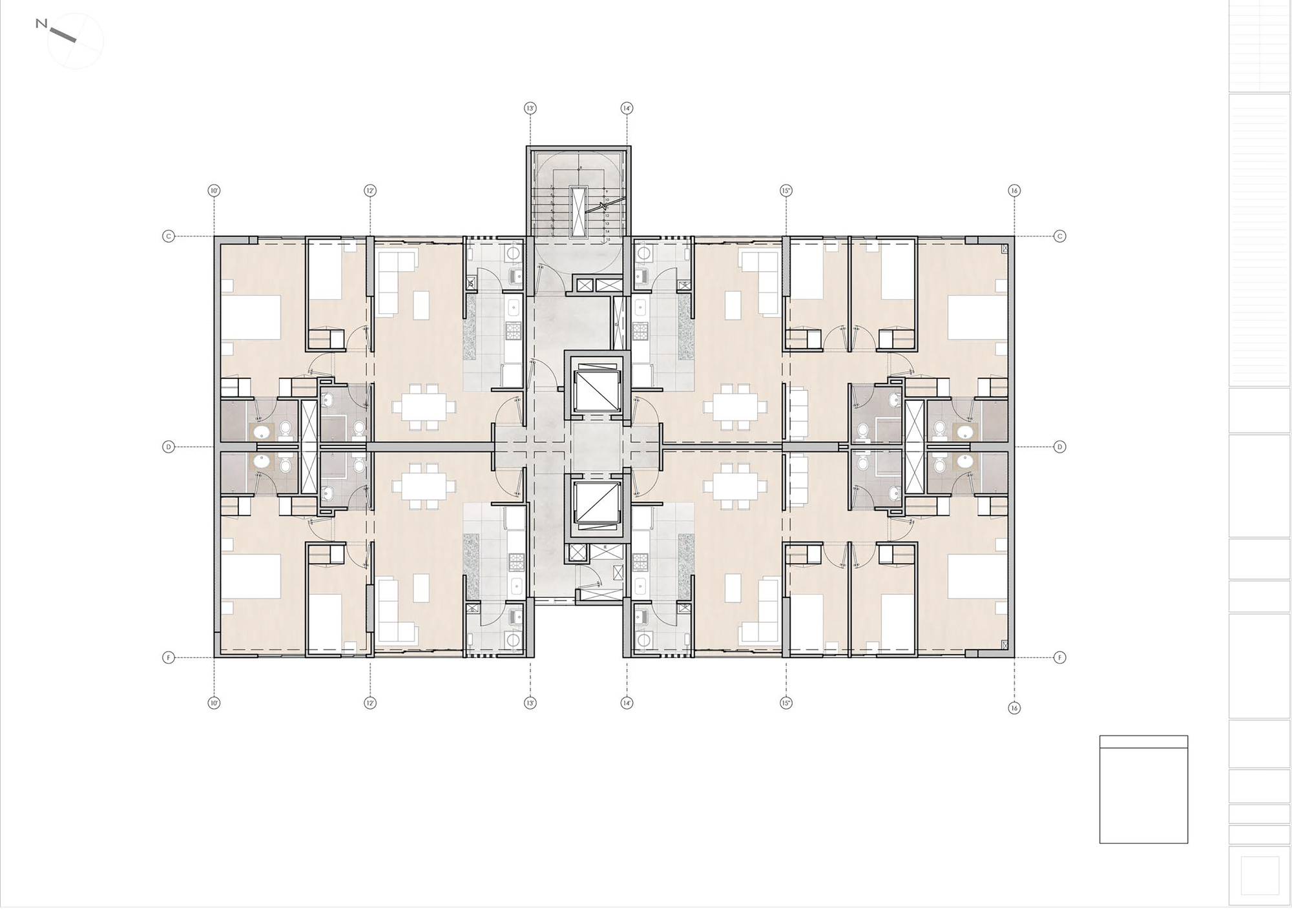 Galería de Conjunto residencial Tandem / Rodrigo Martínez / Arquitecto 31 Galería de Conjunto residencial Tandem / Rodrigo Martínez / Arquitecto 31