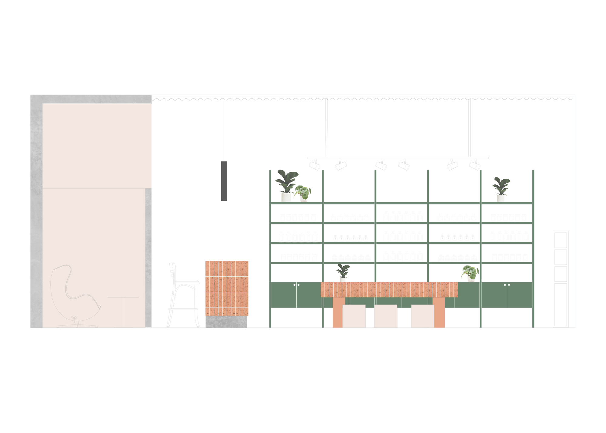 Gallery of HASH Skincare Shop / BARDI studio - 16