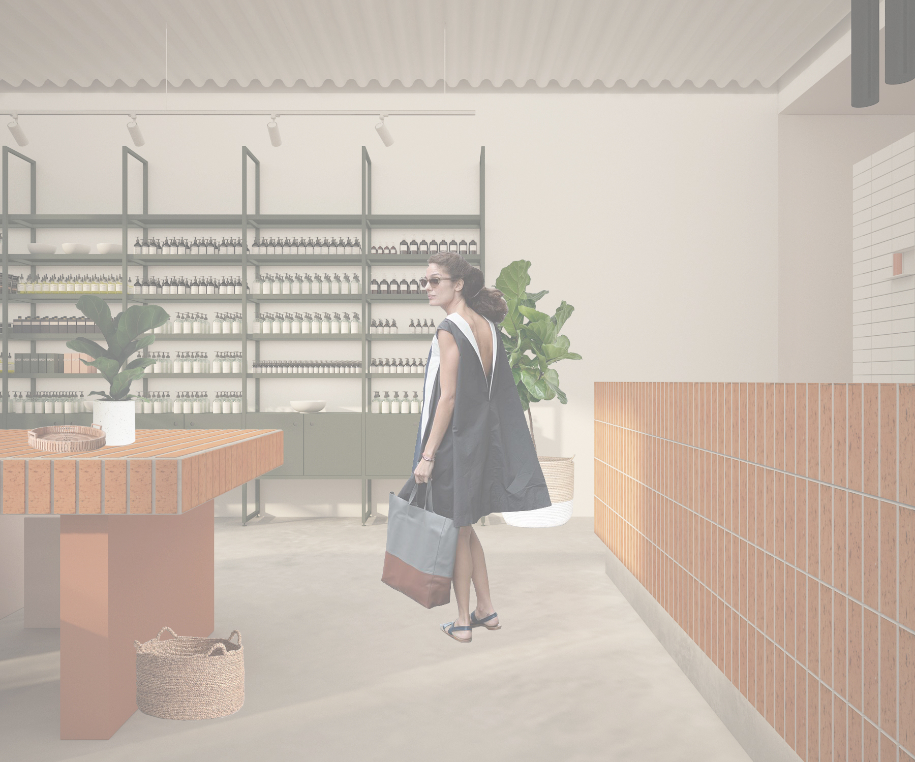 Gallery of HASH Skincare Shop / BARDI studio - 18