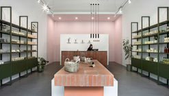 HASH Skincare Shop  / BARDI studio