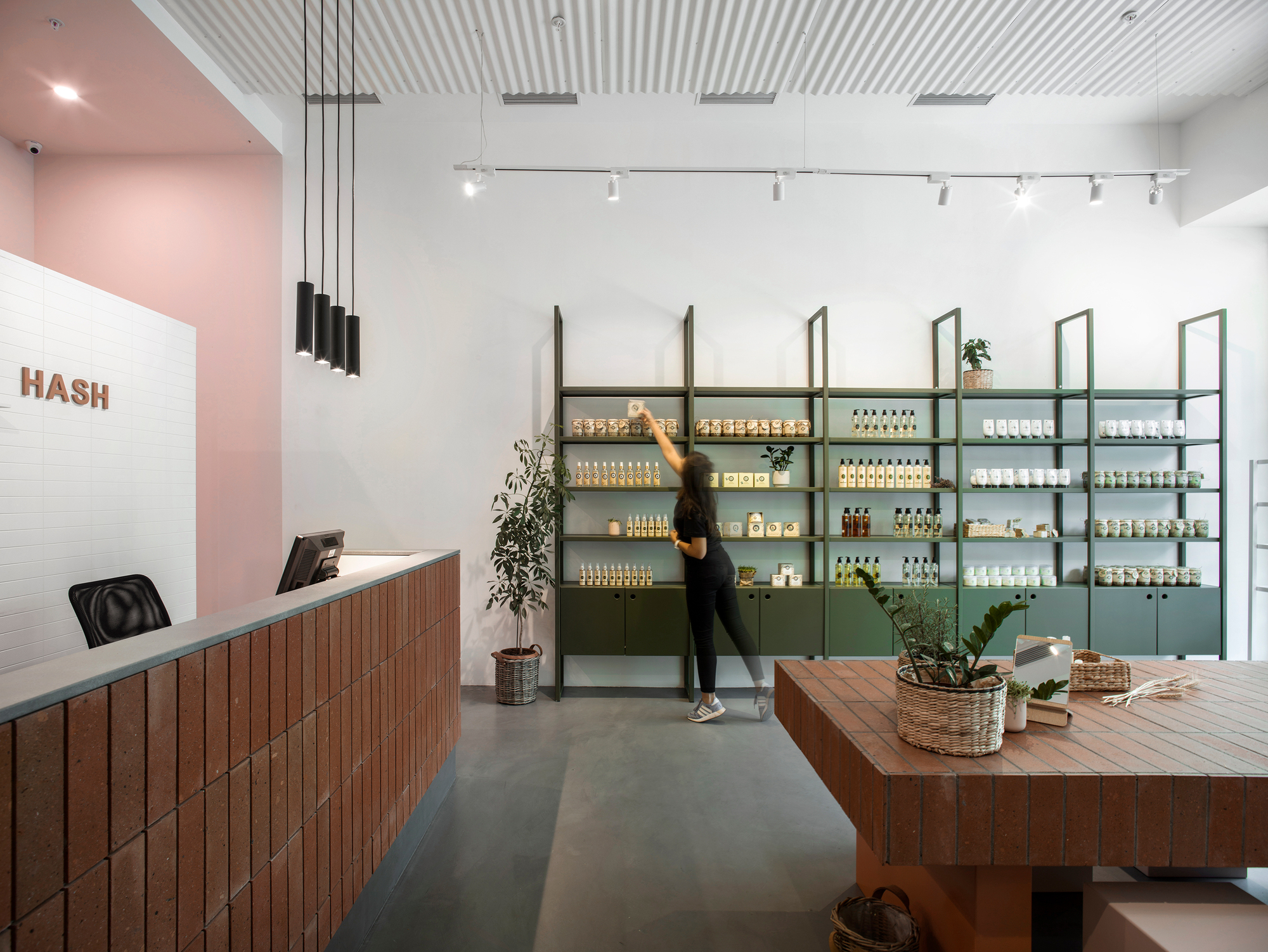 Gallery of HASH Skincare Shop / BARDI studio 10