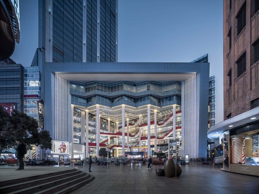 Shanghai Shimao Festival City Renovation / Kokaistudios - Image 7 of 47