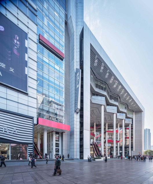 Shanghai Shimao Festival City Renovation / Kokaistudios - Image 8 of 47