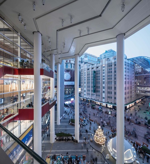 Shanghai Shimao Festival City Renovation / Kokaistudios - Image 3 of 47