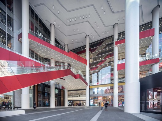 Shanghai Shimao Festival City Renovation / Kokaistudios - Image 4 of 47