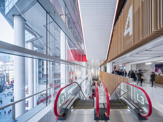 Shanghai Shimao Festival City Renovation / Kokaistudios - Image 16 of 47