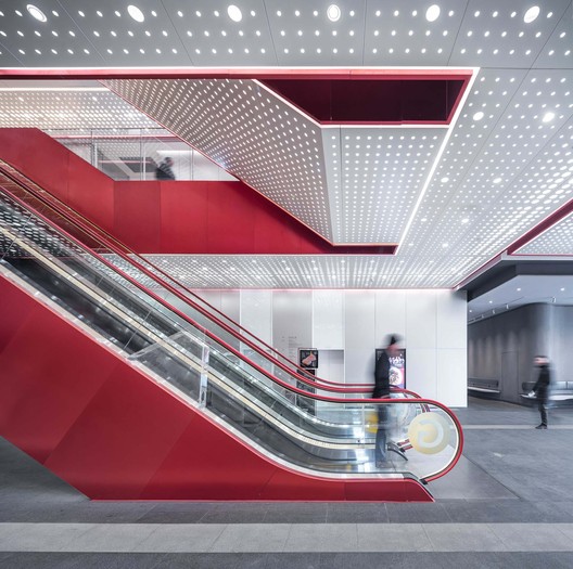 Shanghai Shimao Festival City Renovation / Kokaistudios - Image 14 of 47