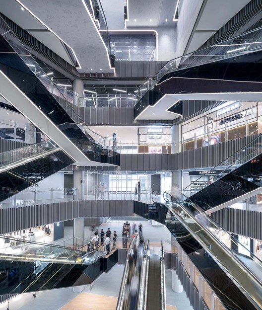 Shanghai Shimao Festival City Renovation / Kokaistudios - Image 20 of 47