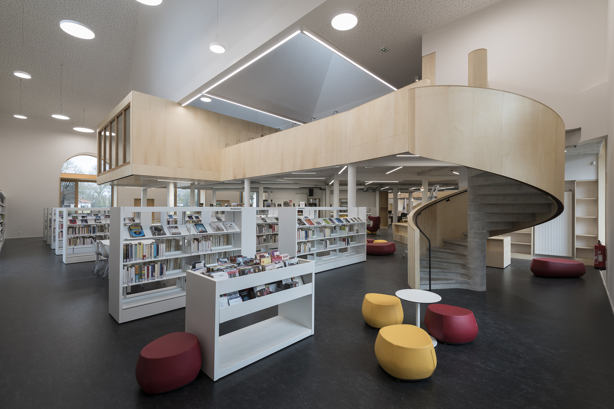 Lunéville Multimedia Library / Studiolada ArchDaily