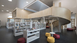 Lunéville Multimedia Library  / Studiolada