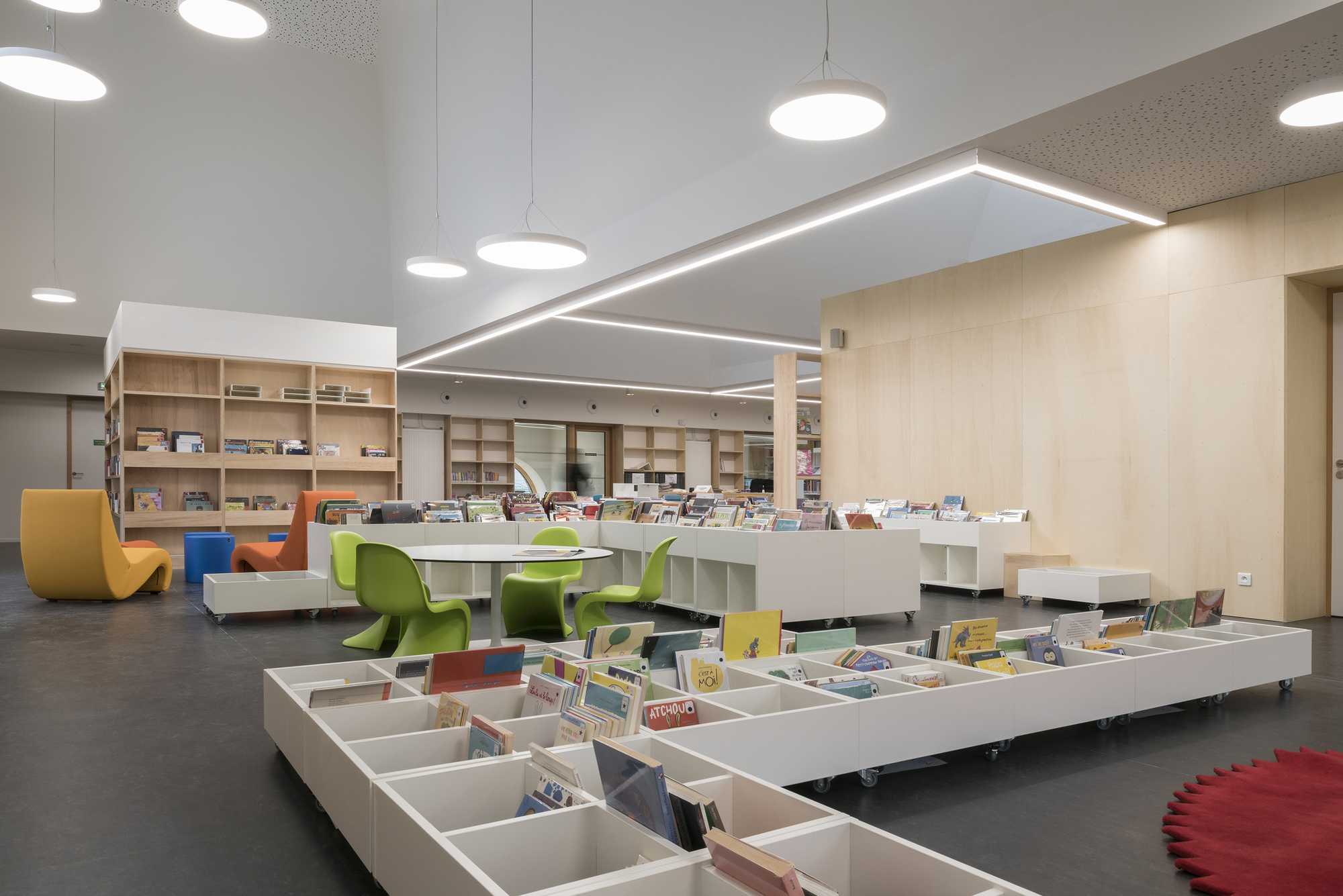Galería de Biblioteca de medios Lunéville / Studiolada 15
