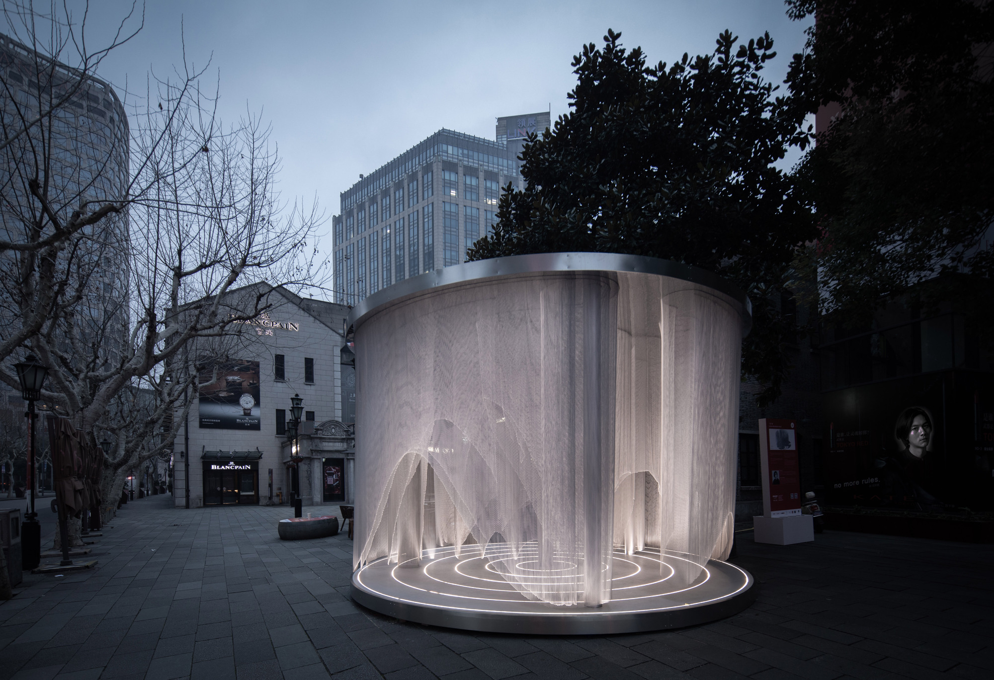 画廊 上海新天地“坛城” / RSAA/ 庄子玉工作室 - 7