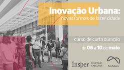 Curso "Inovação Urbana: novas formas de fazer cidade"