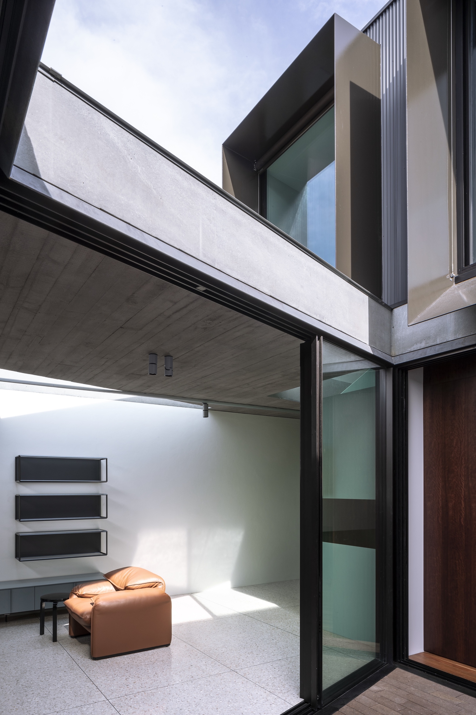 Gallery of Woollahra Courtyard House / CO-AP - 10