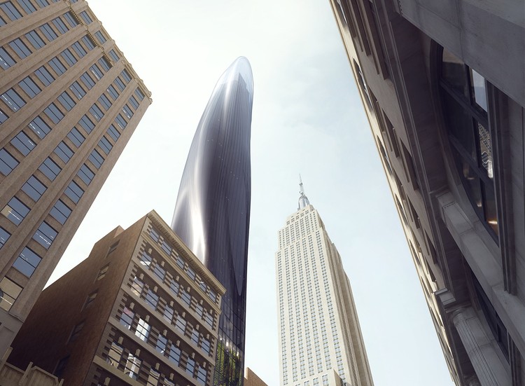 MAD Designs Slender Skyscraper to Soften New York City's Skyline - Featured Image