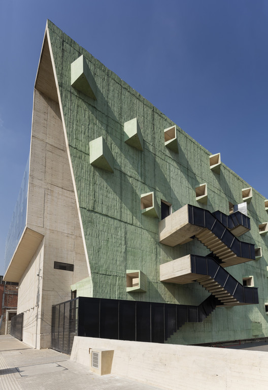 Water Operational Resources Center / Castro Arquitectos - Image 8 of 45