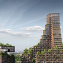 Third Nature and Lendager Group Design Upcycled High-Rise for Copenhagen - Imagen 3 de 4