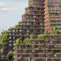 Third Nature and Lendager Group Design Upcycled High-Rise for Copenhagen - Imagen 1 de 4