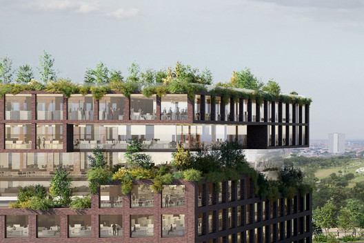 Third Nature and Lendager Group Design Upcycled High-Rise for Copenhagen Third Nature and Lendager Group Design Upcycled High-Rise for Copenhagen - Image 6 of 12