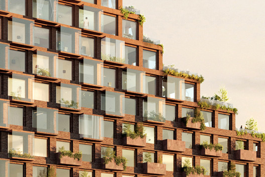 Third Nature and Lendager Group Design Upcycled High-Rise for Copenhagen Third Nature and Lendager Group Design Upcycled High-Rise for Copenhagen - Image 5 of 12