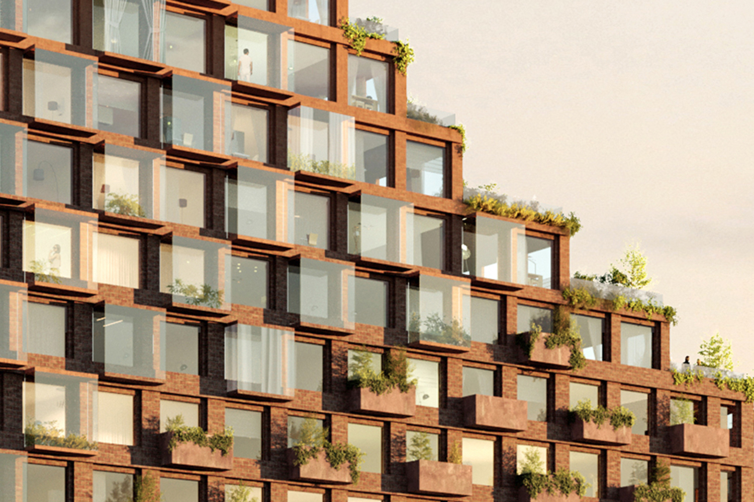 Stunning Copenhagen High Rise Apartments With Handicapped Accessibility image