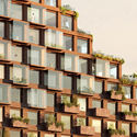 Third Nature and Lendager Group Design Upcycled High-Rise for Copenhagen - Imagen 4 de 4