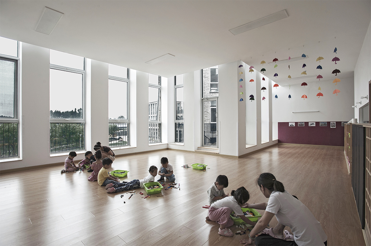  Gallery of SanHe Kindergarten / OBRA Architects - 4 
