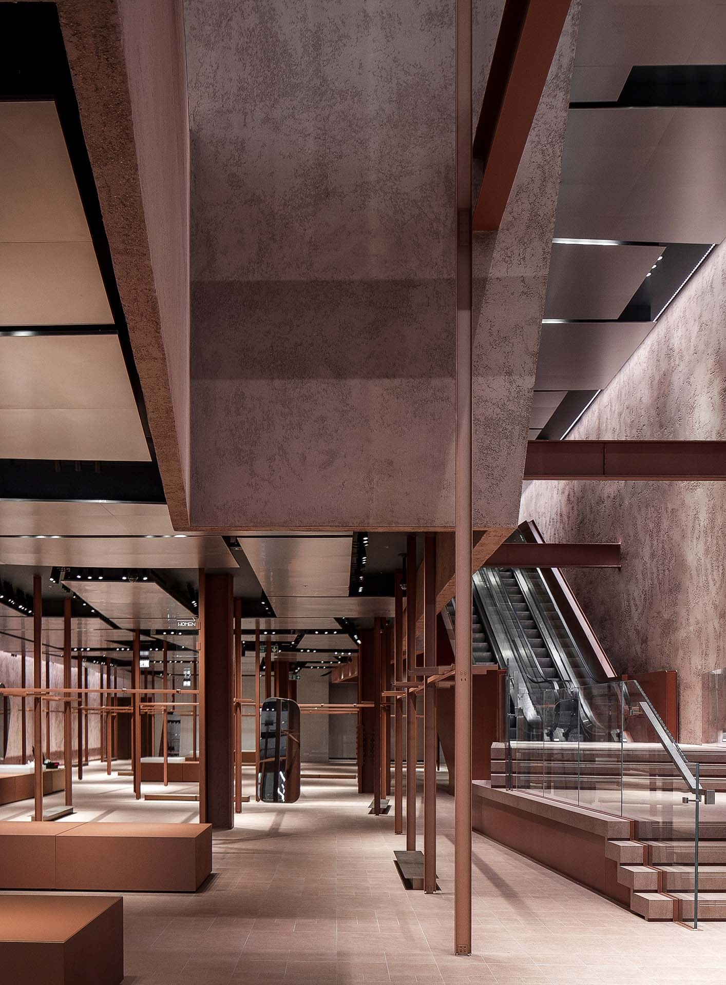 画廊 UR伦敦旗舰店 / 东仓建设 - 33