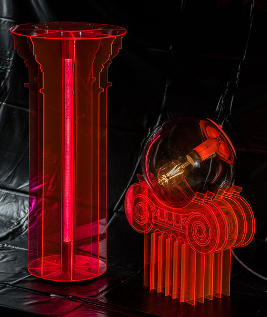 ‘Bizarre Columns’: The Deconstruction of the Column by ENORME Studio - Image 3 of 10
