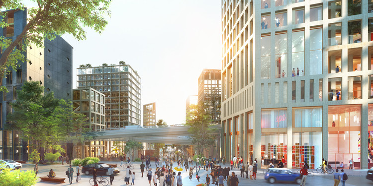 David Adjaye Among Firms to Design New Paris Neighborhood - Image 2 of 3