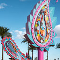 Francis Kéré and Office Kovacs Among 2019 Coachella Installations - Image 2 of 4