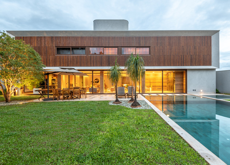 Casa Rio Claro / Celso Laetano Arquitetura, © Favaro Jr.