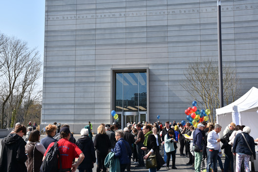 "We Designed an Exhibition that Presents the Bauhaus in all its Dazzling Diversity": Barbara Holzer Explains her Design for the New Bauhaus Museum "We Designed an Exhibition that Presents the Bauhaus in all its Dazzling Diversity": Barbara Holzer Explains her Design for the New Bauhaus Museum - Image 20 of 31