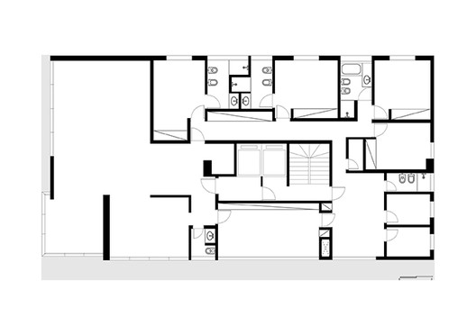 Bela Vista 285 Apartment / Alexandre Dal Fabbro - Image 18 of 19