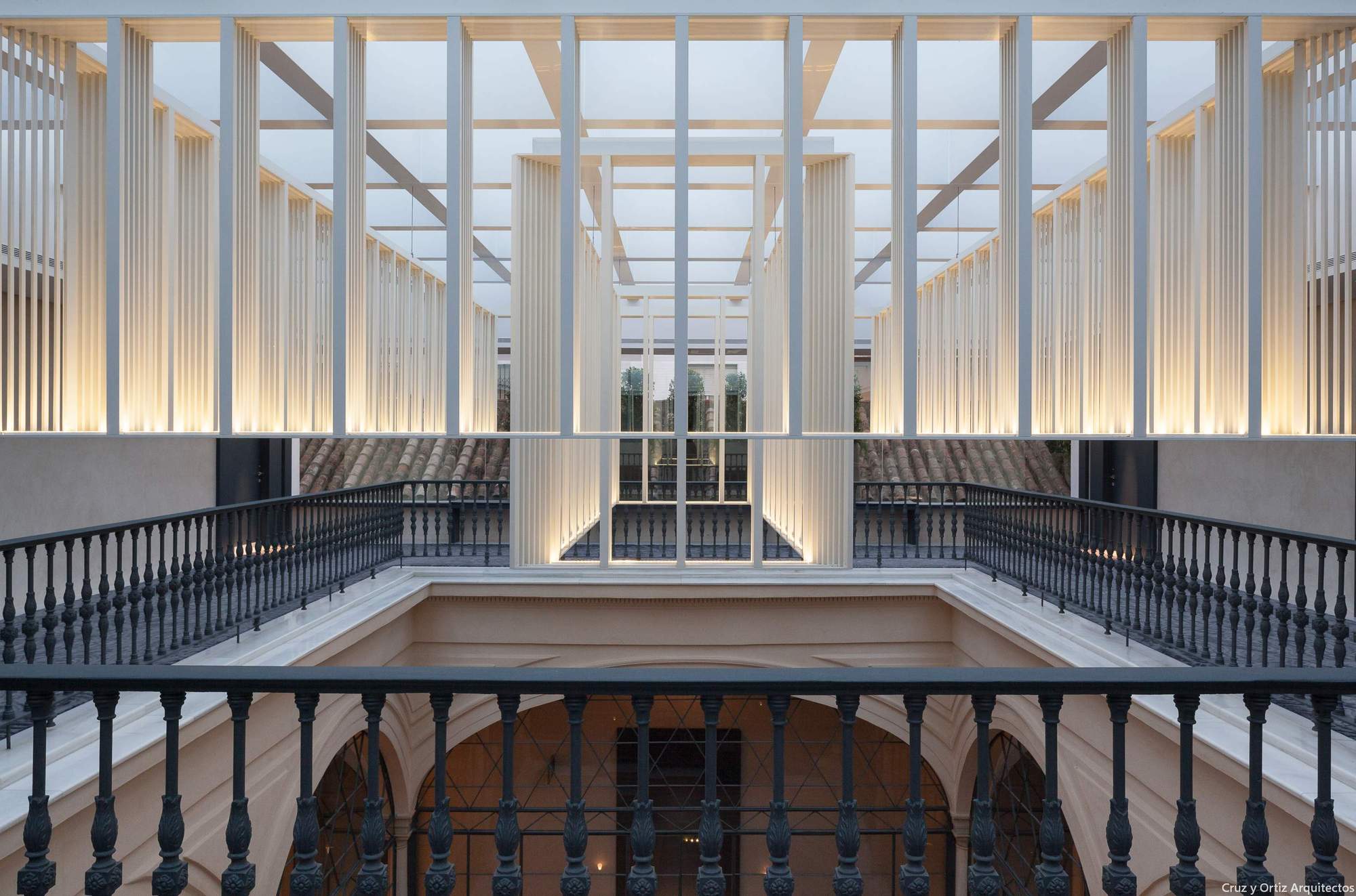 Hotel Mercer 5 At Mansion Castelar Cruz Y Ortiz Arquitectos Archdaily